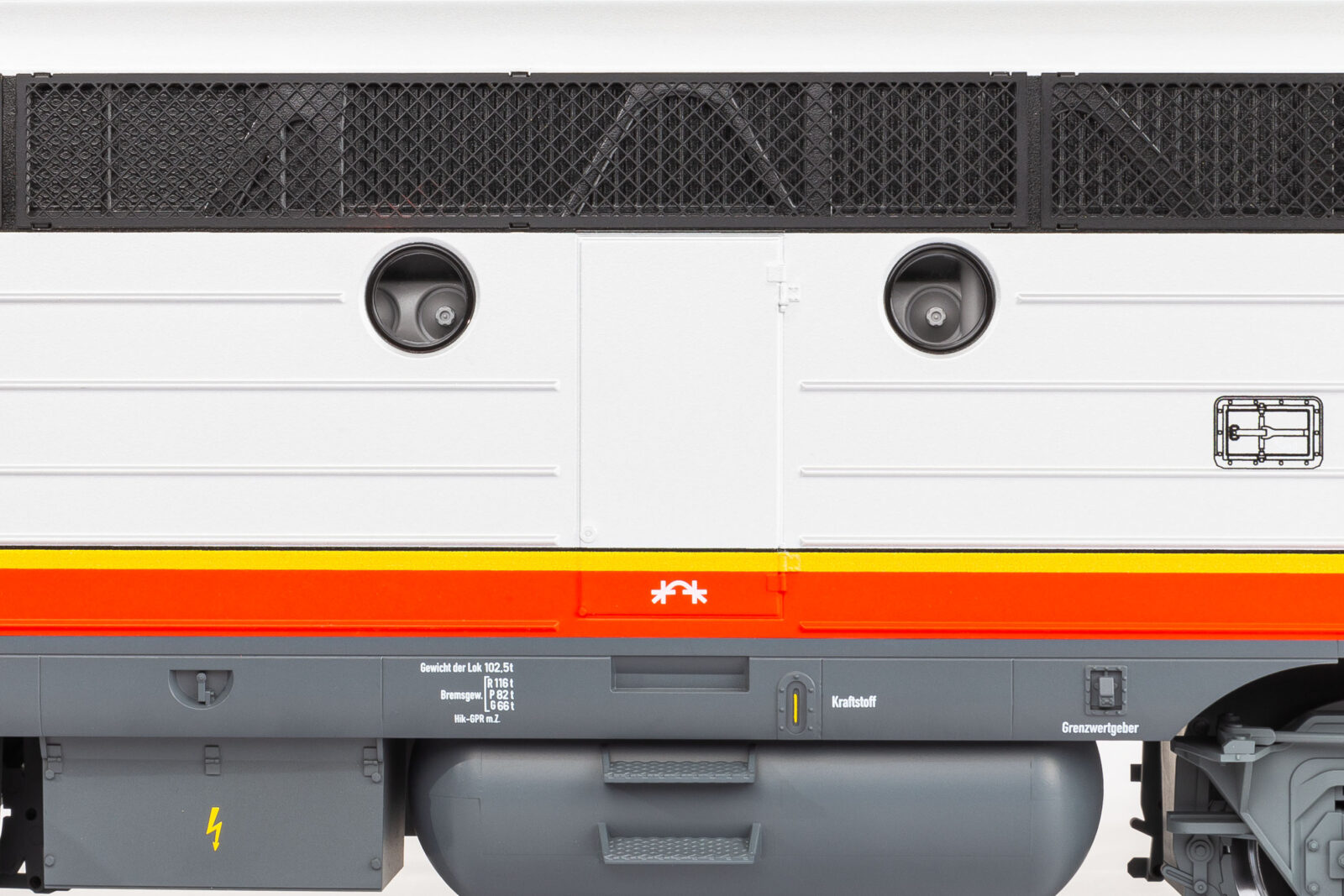 Locomotiva Diesel / Sound Nohab SantaFe Epoca V Scala G DS Modellismo Locomotiva Diesel / Sound Nohab scala G