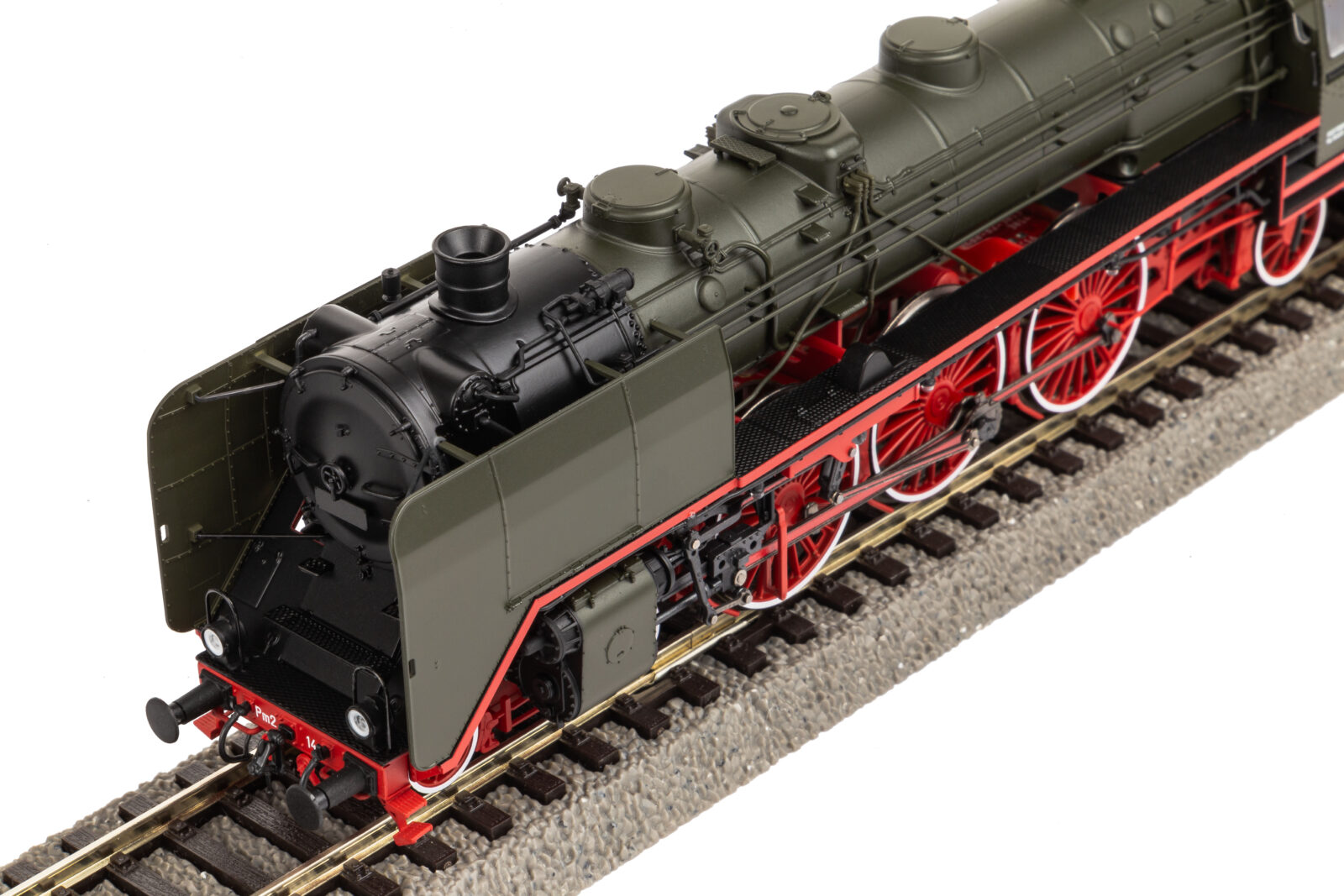 Locomotiva a Vapore / Sound Pm2 PKP Epoca III Scala H0 DS Modellismo Locomotiva a Vapore / Sound Pm2 PKP scala H0 - vista 3