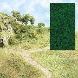 Fibre di erba, verde scuro Busch