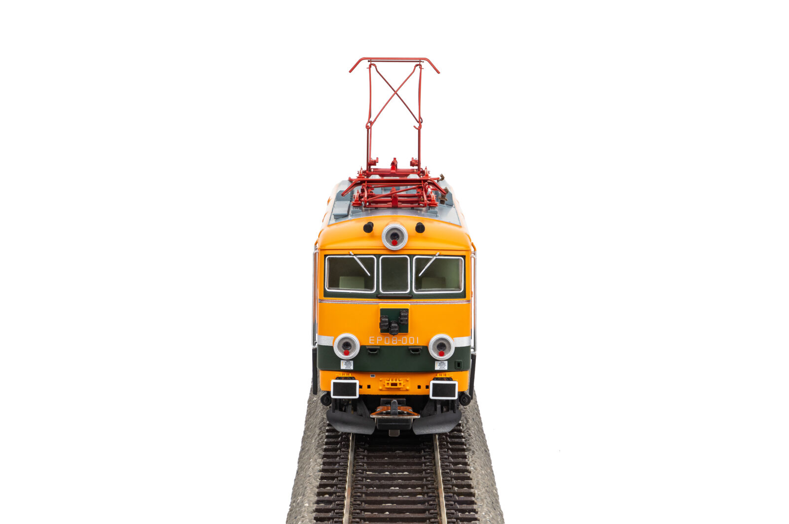 Locomotiva Elettrica / Sound EP08 PKP IV, incl. PIKO Sound-Decoder Scala H0 DS Modellismo Locomotiva Elettrica / Sound EP08 scala H0