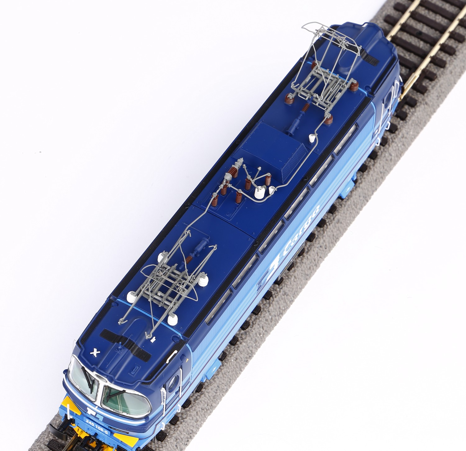 Locomotiva elettrica BR 240 CD Cargo Epoca VI Scala H0 DS Modellismo Locomotiva elettrica BR 240 CD scala H0