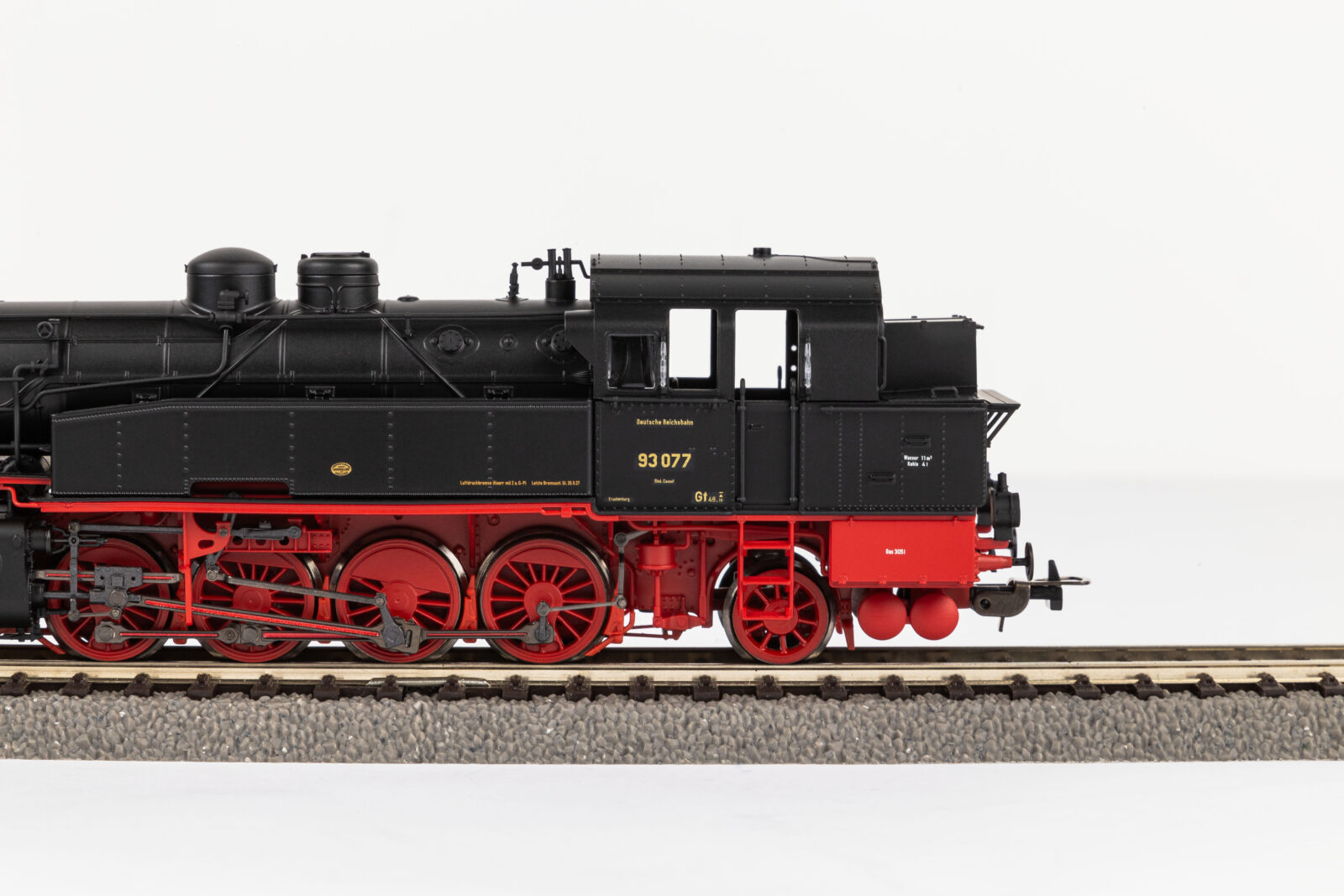Locomotiva a Vapore / Sound BR 93 DRG Epoca II Scala H0 DS Modellismo Locomotiva a Vapore / Sound BR 93 scala H0 - vista 4