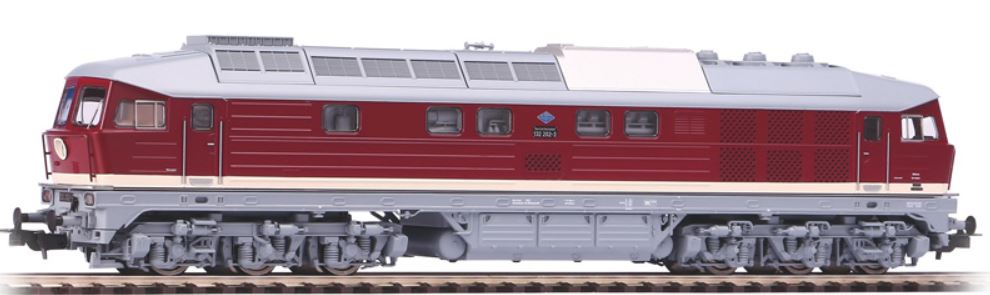 Locomotiva diesel BR 132 DR, Epoca IV Scala H0 DS Modellismo Locomotiva diesel BR 132 DR, Epoca scala H0