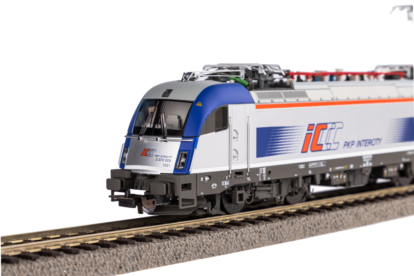 Locomotiva Elettrica / Sound Husarz PKP IC Epoca VI Scala H0 DS Modellismo Locomotiva Elettrica / Sound Husarz scala H0