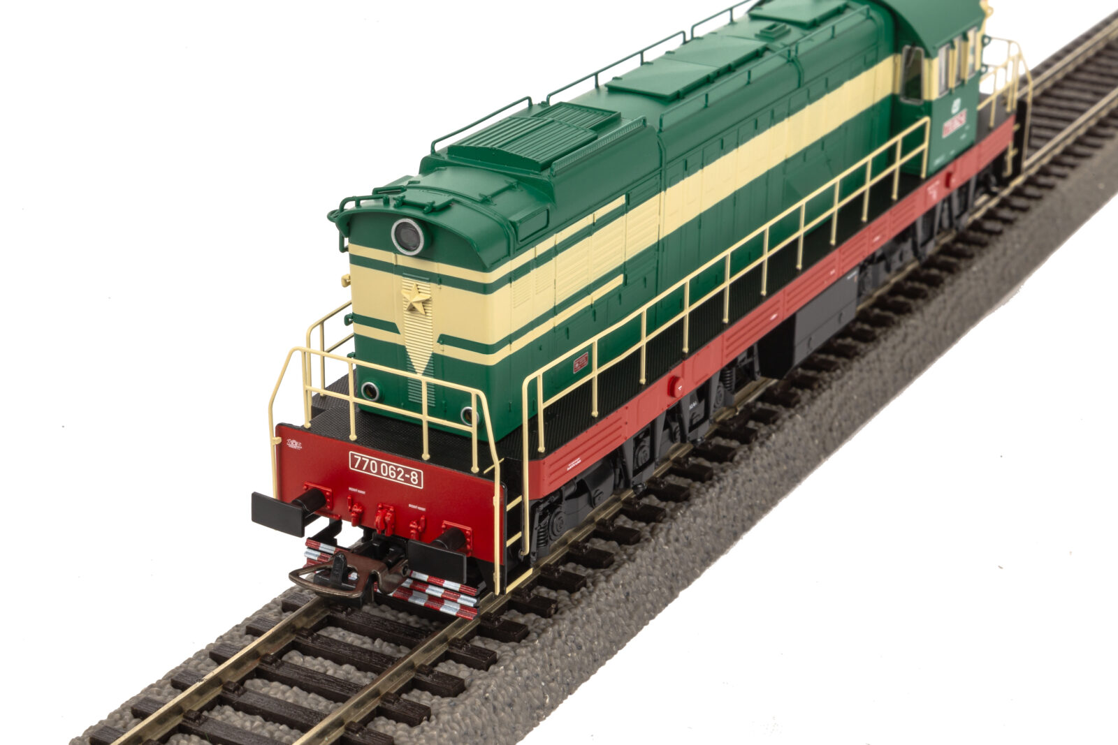 Locomotiva Diesel / Sound BR 770 CD V, incl. PIKO Sound-Decoder Scala H0 DS Modellismo Locomotiva Diesel / Sound BR 770 CD scala H0