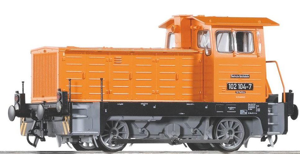 Locomotiva diesel BR 102.1 DR, Epoca IV Scala H0 DS Modellismo Locomotiva diesel BR 102.1 DR, scala H0