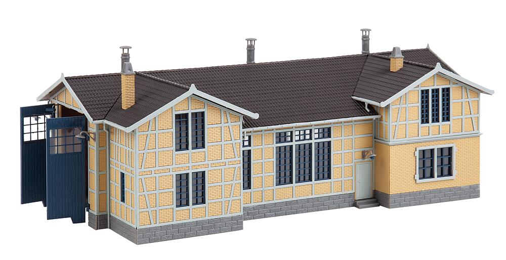 Deposito locomotive, 1 stallo Scala H0 DS Modellismo Deposito locomotive, 1 stallo scala H0