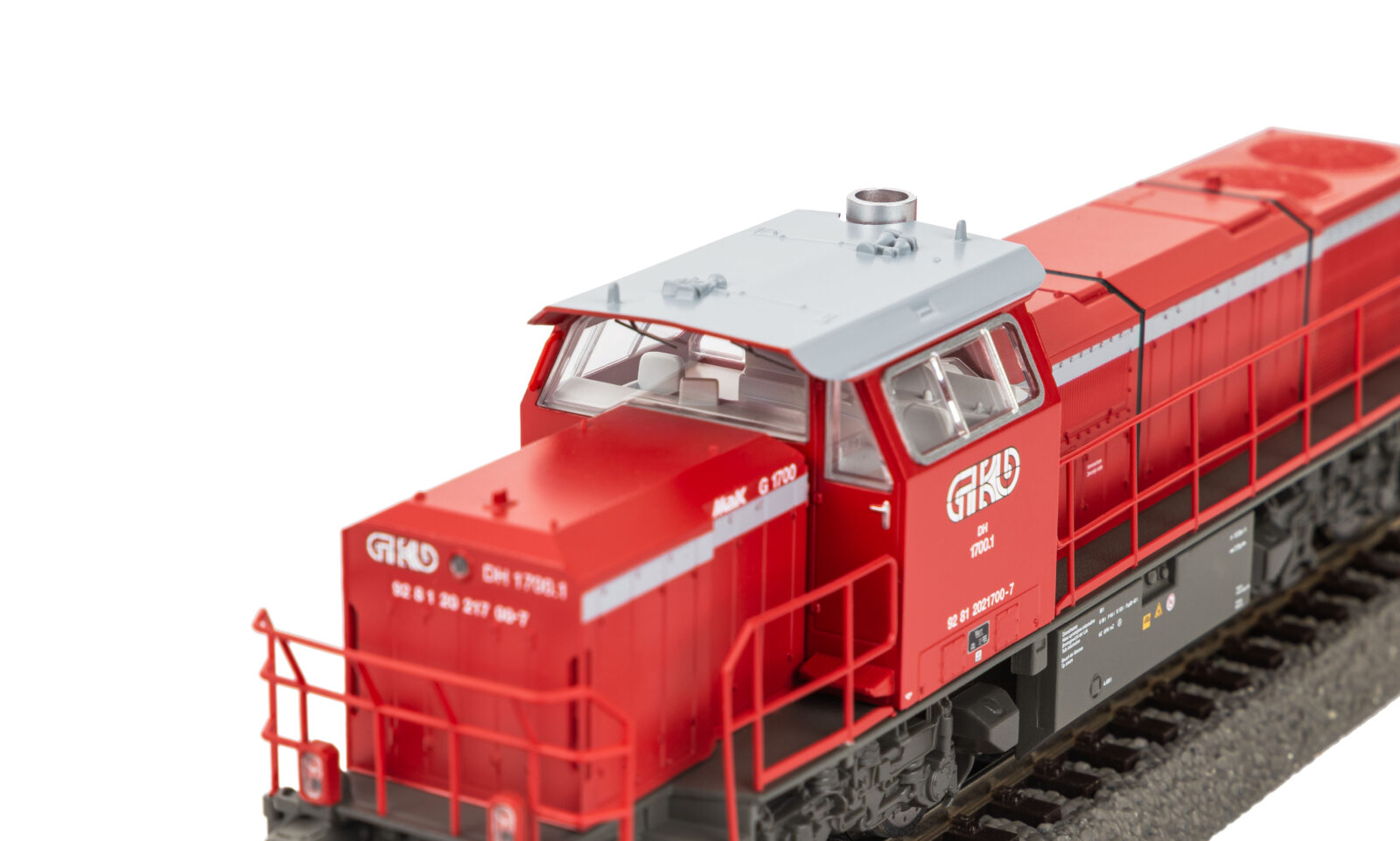 Locomotiva Diesel G 1700 GKB Epoca VI Scala H0 DS Modellismo Locomotiva Diesel G 1700 GKB Epoca scala H0