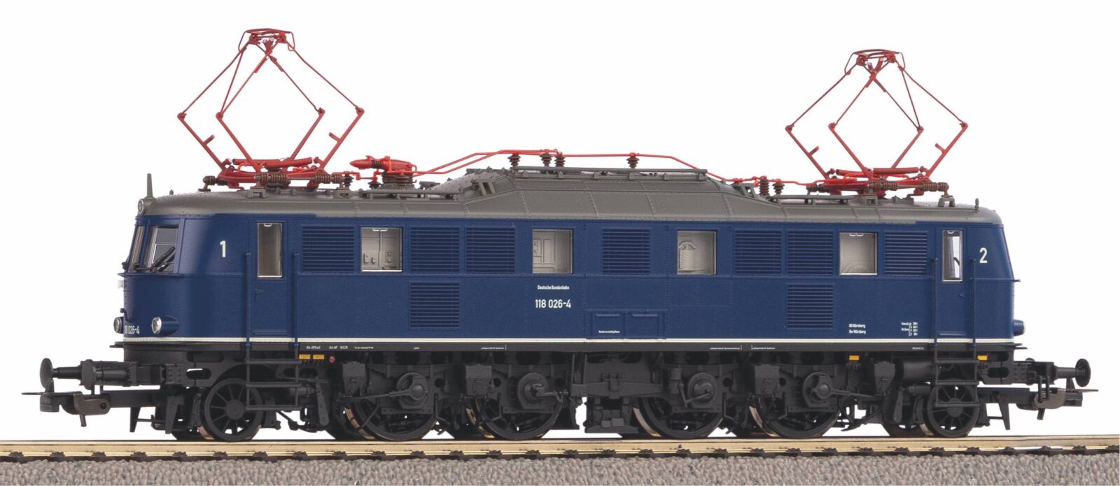 Locomotiva elettrica BR118 DB Epoca IV Scala H0 DS Modellismo Locomotiva elettrica BR118 DB Epoca scala H0