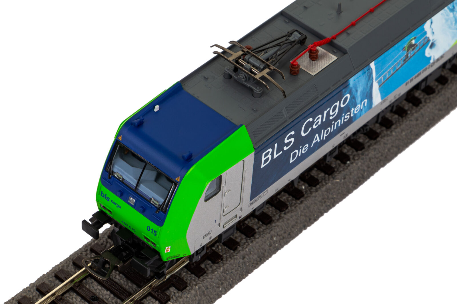 Locomotiva Elettrica Re 485 New Alpinisti BLS Epoca VI Scala H0 DS Modellismo Locomotiva Elettrica Re 485 scala H0