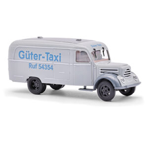 Robur Garant K30 Gutertaxi, NVA scala H0