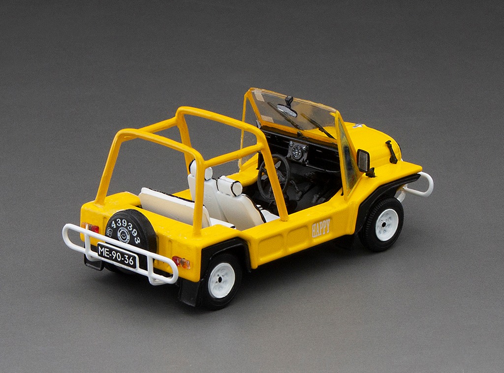 Moke - Noleggio Auto Macao DS Modellismo Moke Noleggio Auto Macao scala 1:43 Vitesse
