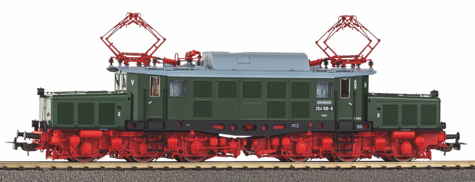 Locomotiva Elettrica BR 254 DR Epoca IV Scala H0 DS Modellismo Locomotiva Elettrica BR 254 DR scala H0