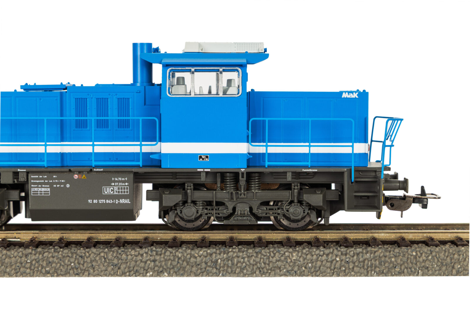 Locomotiva Diesel G 1206 Northrail Epoca VI Scala H0 DS Modellismo Locomotiva Diesel G 1206 Northrail scala H0