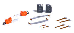 M-Set:Seghe e asce scala H0 Busch