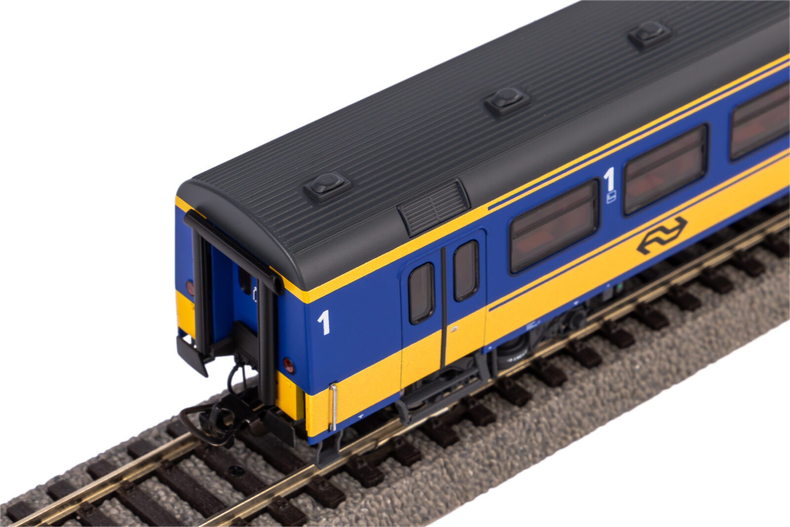Carrozza passeggeri ICR 1a classe NS Epoca IV Scala H0 DS Modellismo Carrozza passeggeri ICR 1a classe scala H0 - vista 2