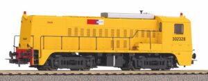 Locomotiva Diesel Rh 302328 scala H0