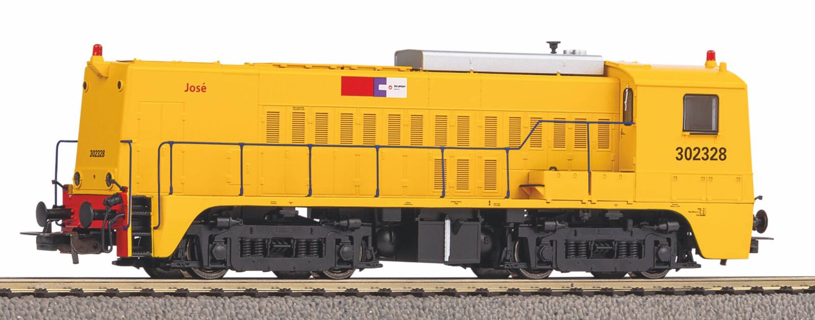 Locomotiva Diesel Rh 302328 Strukton Epoca IV Scala H0 DS Modellismo Locomotiva Diesel Rh 302328 scala H0