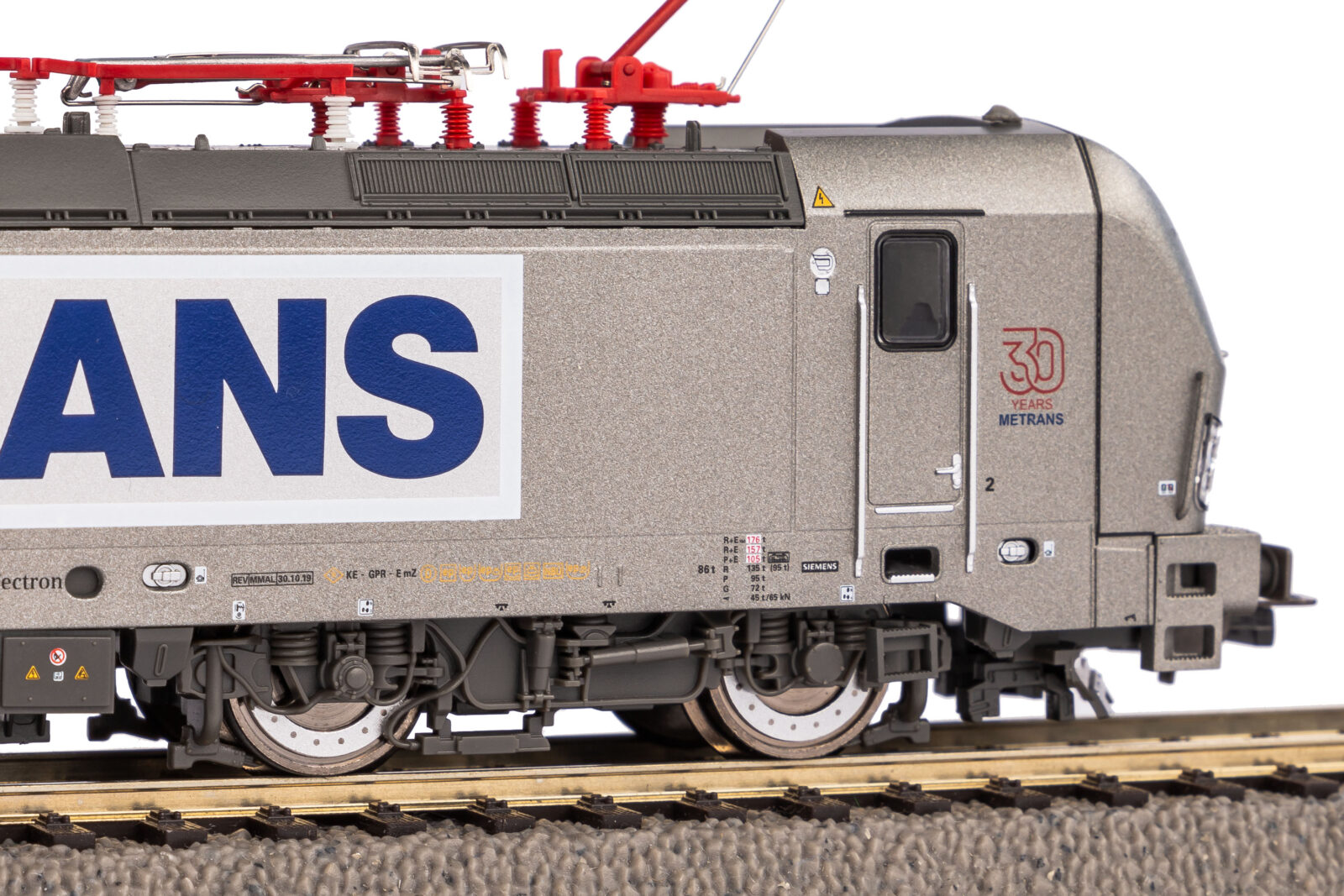 Locomotiva Elettrica / Sound Vectron Metrans Epoca VI Scala H0 DS Modellismo Locomotiva Elettrica / Sound scala H0