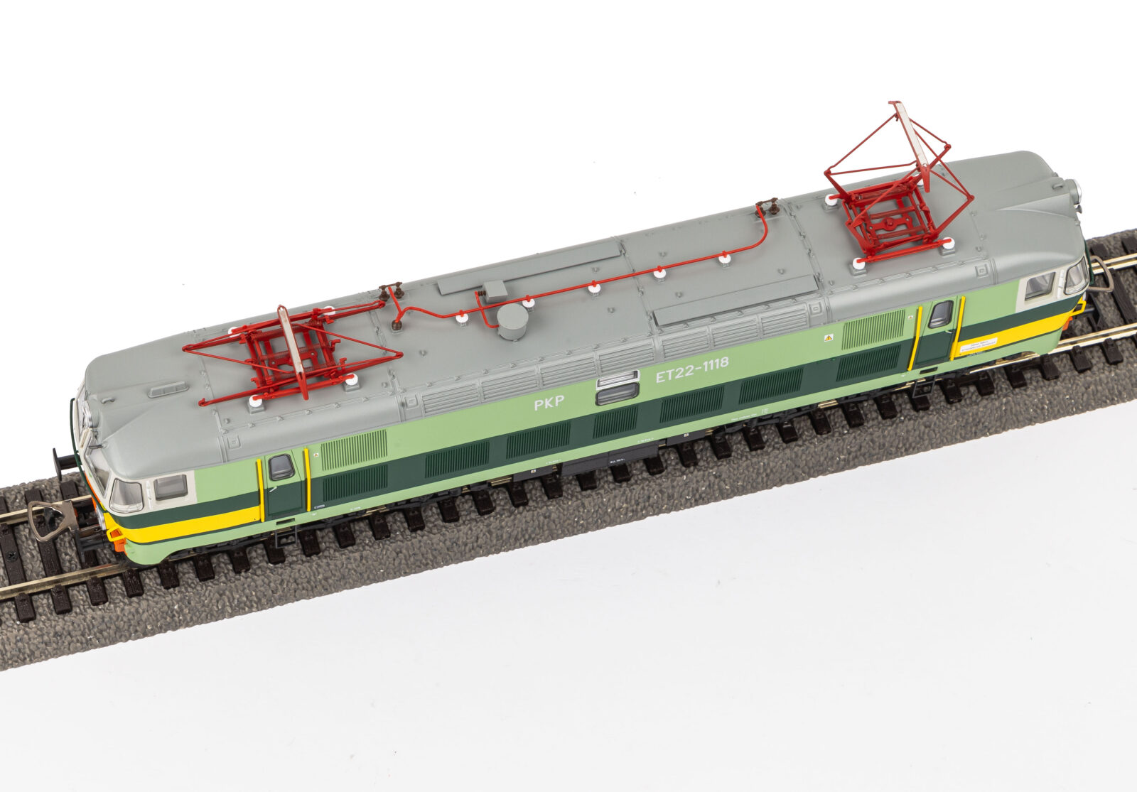 Locomotiva Elettrica ET 22 PKP V Scala H0 DS Modellismo Locomotiva Elettrica ET 22 PKP V scala H0