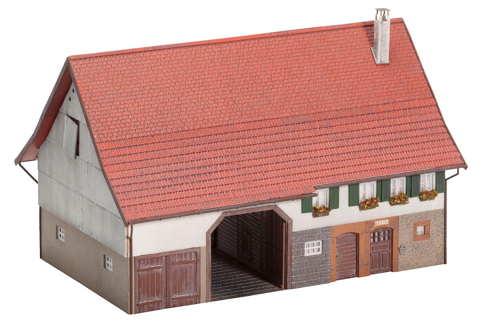 Grande Fattoria Scala H0 DS Modellismo Grande Fattoria scala H0 Faller