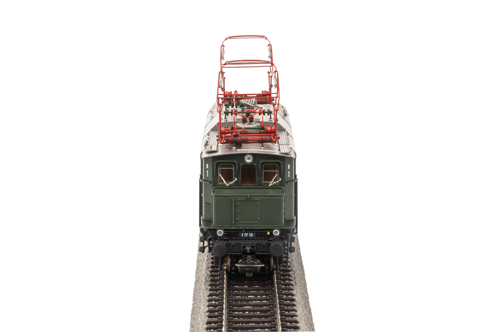 Locomotiva Elettrica / Sound E 17 DB Epoca III - Versione C.A. Scala H0 DS Modellismo Locomotiva Elettrica / Sound E 17 scala H0