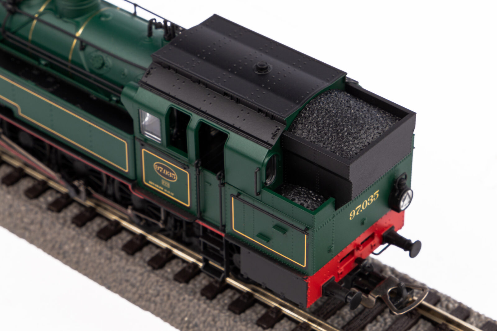 Locomotiva a vapore Rh 97 SNCB Epoca III, incl. PSD XP 5.1 Scala H0 DS Modellismo Locomotiva a vapore Rh 97 SNCB scala H0 - vista 5