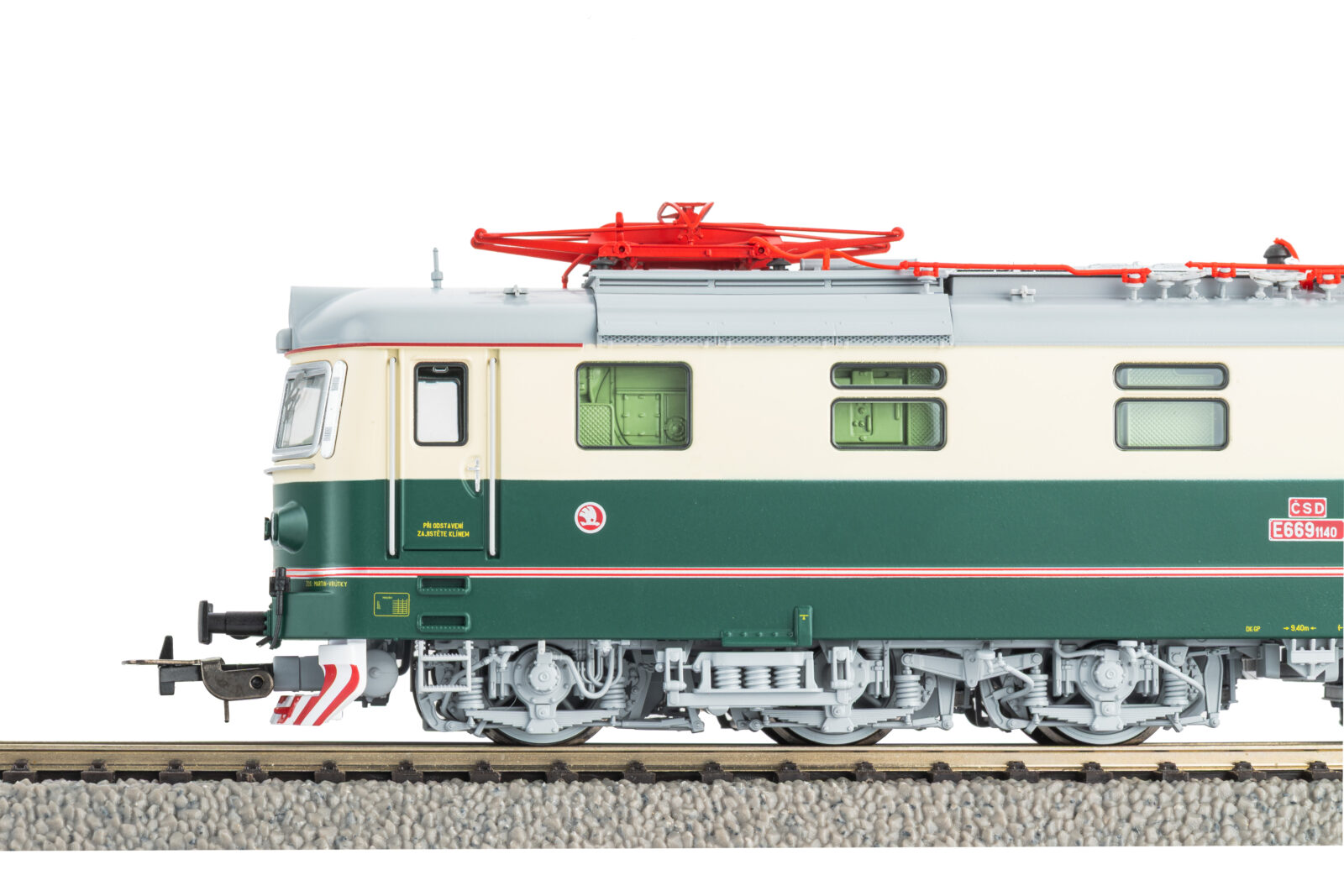 Locomotiva Elettrica / Sound E669.1 CSD Epoca IV Scala H0 DS Modellismo Locomotiva Elettrica / Sound E669.1 scala H0 - vista 2