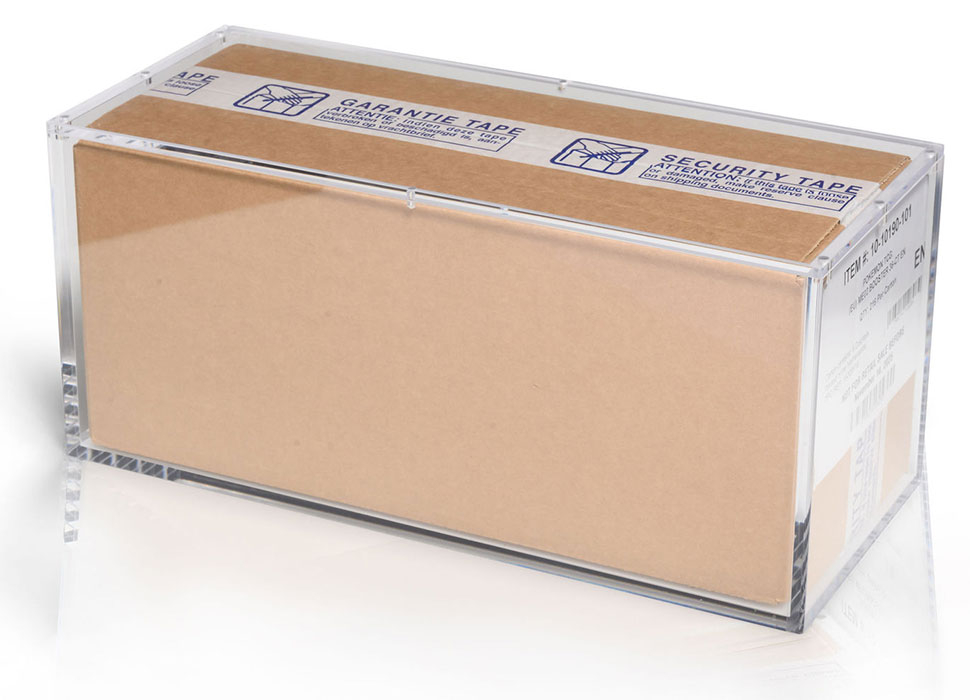 Acrylic Box Protezione Pokemon Eng Master Carton (Blue Tape) DS Modellismo Acrylic Box Protezione Pokemon Eng Master