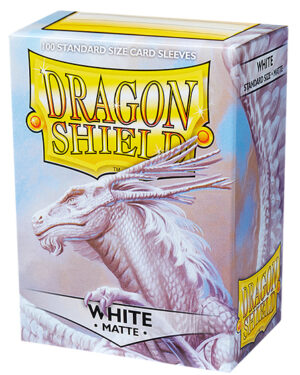 Dragon Shield Bustine Standard Matte White