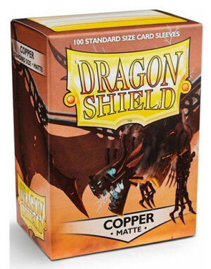 Dragon Shield Bustine Standard Matte Copper