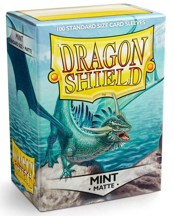 Dragon Shield Bustine Standard Matte Mint 100pz DS Modellismo Dragon Shield Bustine Standard Matte Mint