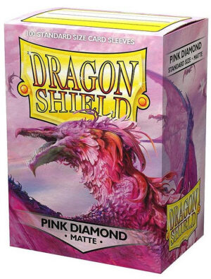 Dragon Shield Bustine Standard Matte Pink