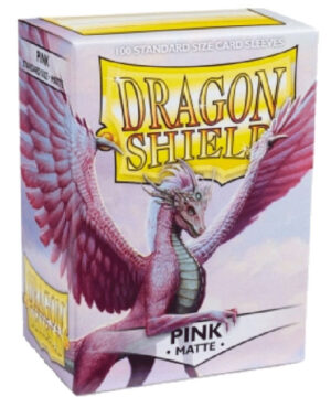 Dragon Shield Bustine Standard Matte Pink
