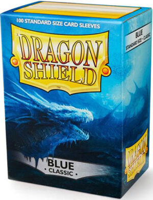 Dragon Shield Bustine Standard Blue 100pz