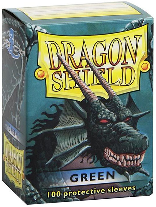 Dragon Shield Bustine Standard Classic Green 100pz DS Modellismo Dragon Shield Bustine Standard Classic Green