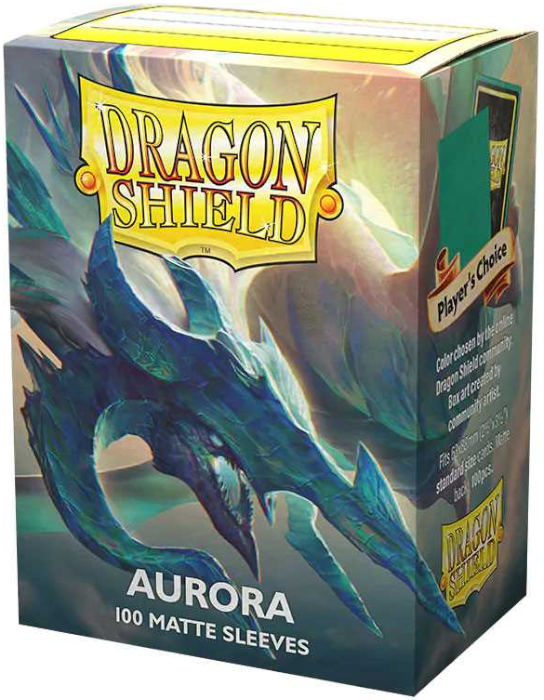 Dragon Shield Bustine Standard Matte Aurora 100pz DS Modellismo Dragon Shield Bustine Standard Matte Aurora