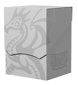 Dragon Shield Porta Mazzo Ashen White