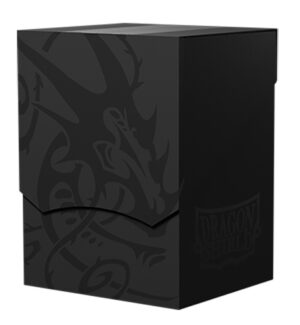 Dragon Shield Porta Mazzo Shadow Black