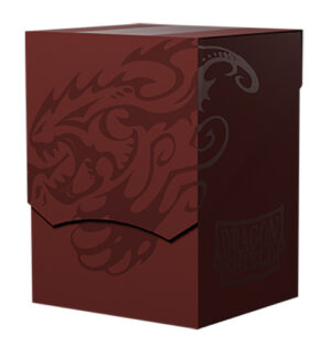 Dragon Shield Porta Mazzo Blood Red