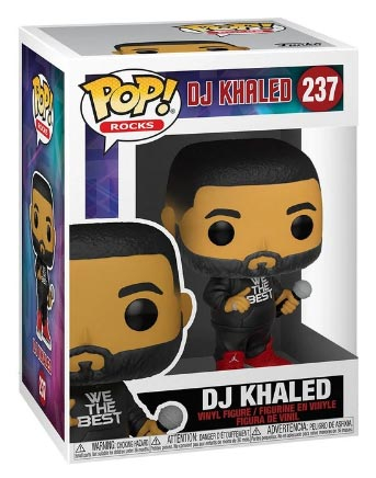 Funko POP Rocks DJ Khaled 237 DS Modellismo Funko POP Rocks Dj Khaled