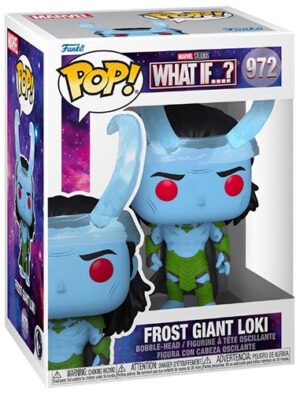 Funko POP Marvel What If...? Frost Giant