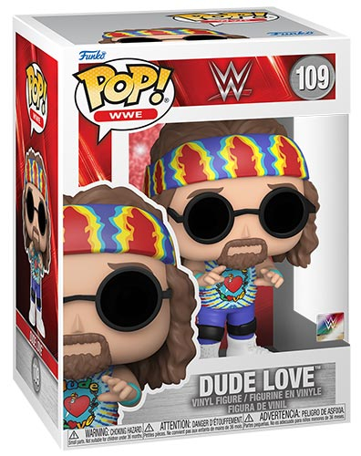 Funko POP Wwe Dude Love 109 DS Modellismo Funko POP Wwe Dude Love