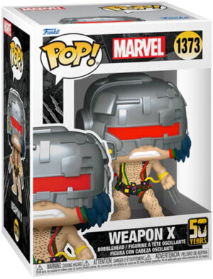 Funko POP Wolverine 50th Weapon X