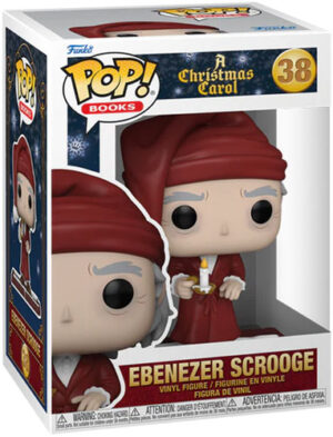 Funko POP A Christmas Carol Ebenezer Scrooge