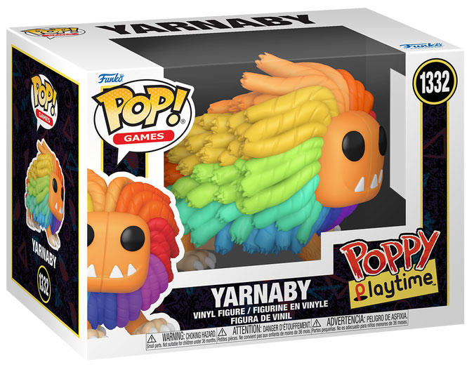 Funko POP Poppy Playtime Yarnaby 1332 DS Modellismo Funko POP Poppy Playtime Yarnaby