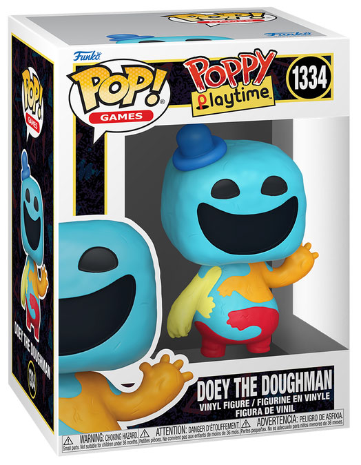 Funko POP Poppy Playtime Doey the Doughman 1334 DS Modellismo Funko POP Poppy Playtime Doey Doughman