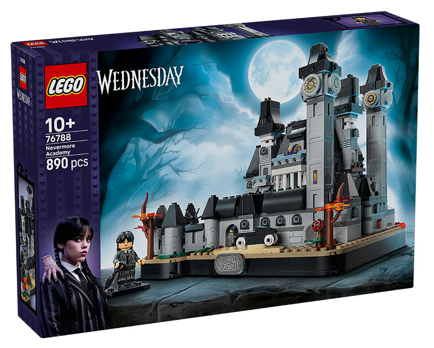 76788 Wednesday Nevermore Academy DS Modellismo 76788 Wednesday Nevermore Academy LEGO