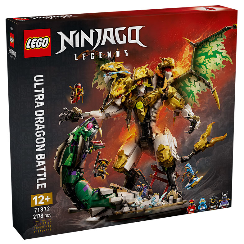 71872 Ninjago Battaglia dell'Ultra Drago DS Modellismo 71872 Ninjago Battaglia dell'Ultra Drago
