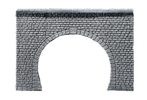 Portale della galleria Conci scala N